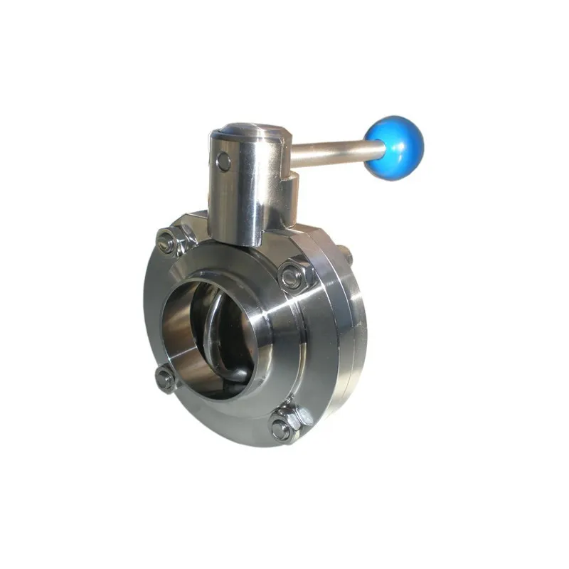 Vanne papillon inox (304L, DN, 25)