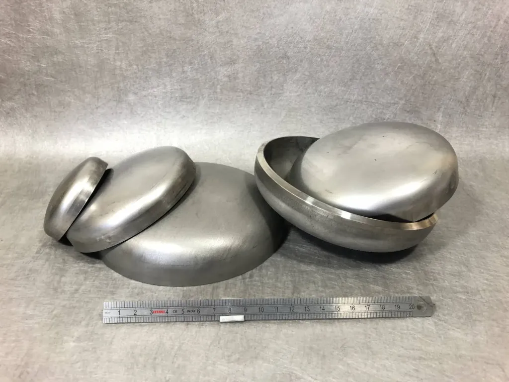 Fond Bombé Inox (304L, DN, 60.3)